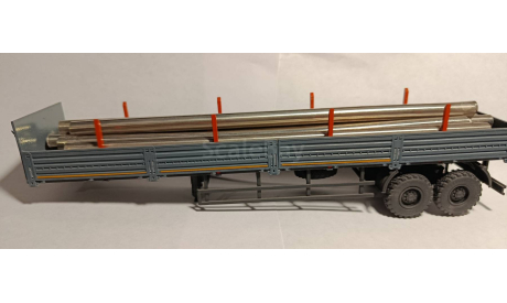 НефАЗ 9334-0000024-10, масштабная модель, scale43