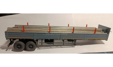 НефАЗ 9334-0000024-10, масштабная модель, scale43