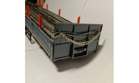 НефАЗ 9334-0000024-10, масштабная модель, scale43