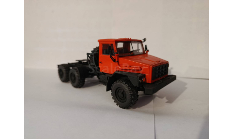 Урал 4322 тягач, масштабная модель, scale43