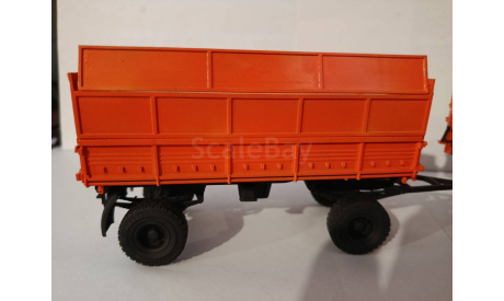 Урал 55223 самосвал(сельхозник), масштабная модель, scale43