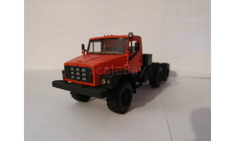 Урал 4322 тягач, масштабная модель, scale43