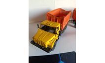 Урал 55223 самосвал(сельхозник), масштабная модель, scale43