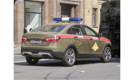 LADA VESTA-ЛАДА ВЕСТА  военная полиция, масштабная модель, Конверсии мастеров-одиночек, scale43, ВАЗ
