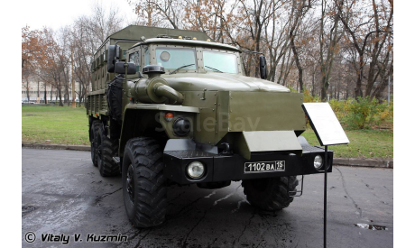 Бронированный автомобиль Урал 4320 ’Звезда-В’, масштабные модели бронетехники, Конверсии мастеров-одиночек, scale43