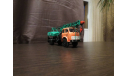 Автокран К-67 на базе автомобиля МАЗ, масштабная модель, 1:43, 1/43, Конверсии мастеров-одиночек