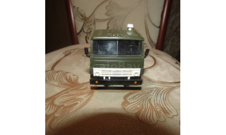 Камаз 5410 седельник., масштабная модель, Элекон, scale43