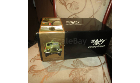Jiefang CA-10B/DD400Y (Black) Century Dragon, редкая масштабная модель, scale43