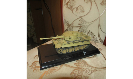 Немецкий танк ’Тигр’/TIGER I, масштабные модели бронетехники, Tamiya, 1:48, 1/48