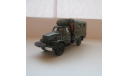 ГАЗ 63 фургон-радиостанция, масштабная модель, Конверсии мастеров-одиночек, scale43