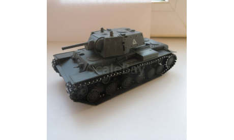 КВ-1, масштабные модели бронетехники, Tamiya, scale48