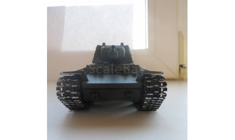 КВ-1, масштабные модели бронетехники, Tamiya, scale48