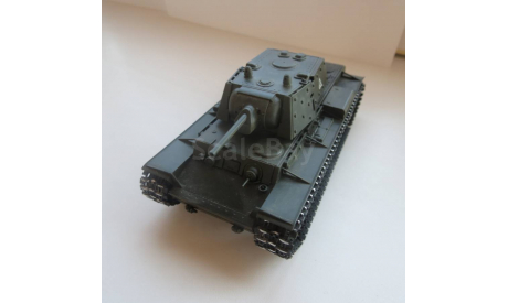 КВ-1, масштабные модели бронетехники, Tamiya, scale48