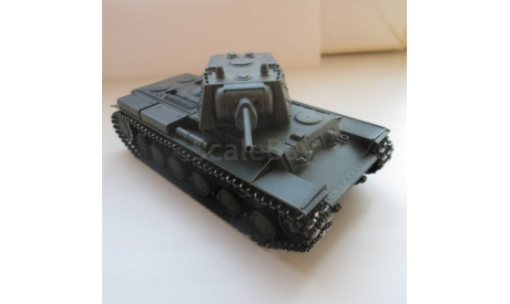 КВ-1, масштабные модели бронетехники, Tamiya, scale48