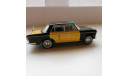 SEAT 1500 такси Барселоны, масштабная модель, Altaya Taxi, 1:43, 1/43