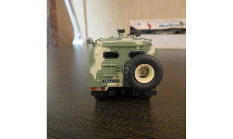 ГАЗ-233014 ’Тигр’, масштабные модели бронетехники, DeAgostini, scale43
