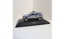 ВАЗ 2131 полиция ППС, масштабная модель, Конверсии мастеров-одиночек, 1:43, 1/43