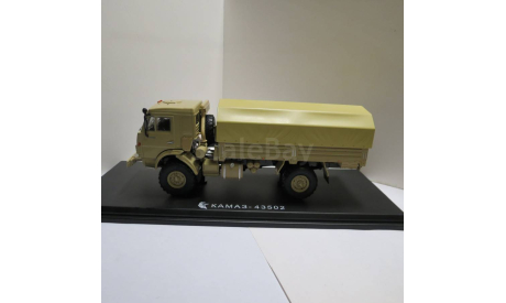 Камаз 43502 SSM, масштабная модель, Start Scale Models (SSM), scale43