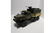 Урал 4320 бронированный, масштабные модели бронетехники, scale43