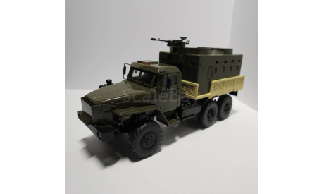 Урал 4320 бронированный, масштабные модели бронетехники, scale43