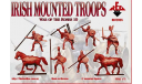 Redbox 72055 - Война Роз - Ирландская кавалерия, 1/72, миниатюры, фигуры, scale72