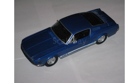 Ford Mustang 67, 1/24, масштабная модель, 1:24, Maisto-Swarovski