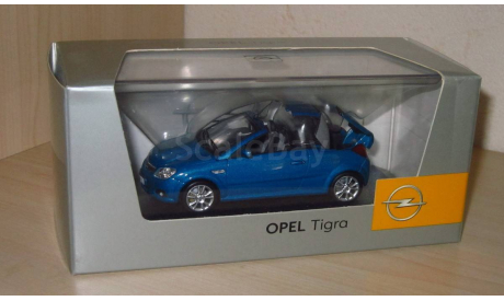 Opel Tigra twin top, масштабная модель, 1:43, 1/43, Minichamps