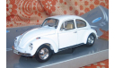 Welly 22436 Volkswagen Beetle, 1/24 масштаб, масштабная модель, 1:24