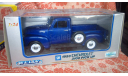 Welly 19836 Chevrolet 3100 Pickup 1953, 1/24 масштаб, масштабная модель, 1:24, Maisto