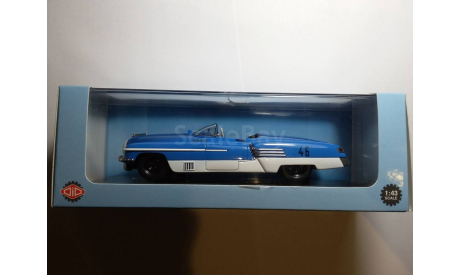 ЗИС-112 #46 1956, редкая масштабная модель, DiP Models, 1:43, 1/43