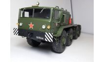 маз-537 собран из кита ssm, масштабная модель, Start Scale Models (SSM), scale43