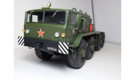 маз-537 собран из кита ssm, масштабная модель, Start Scale Models (SSM), 1:43, 1/43