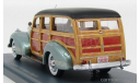 Packard 110 Deluxe Wagon 1941, редкая масштабная модель, Neo Scale Models, 1:43, 1/43