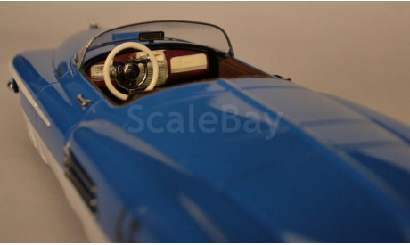ЗИС-112 #46 1956, редкая масштабная модель, DiP Models, 1:43, 1/43