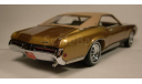 Buick Riviera GS Gold Metallic 1969, редкая масштабная модель, Neo Scale Models, 1:43, 1/43