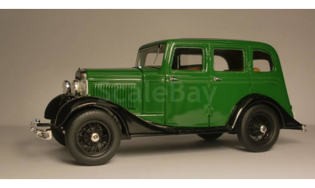 ГАЗ-А АРЕМКУЗ 1937, редкая масштабная модель, DiP Models, 1:43, 1/43