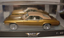 Buick Riviera GS Gold Metallic 1969, редкая масштабная модель, Neo Scale Models, 1:43, 1/43