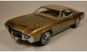 Buick Riviera GS Gold Metallic 1969, редкая масштабная модель, Neo Scale Models, 1:43, 1/43