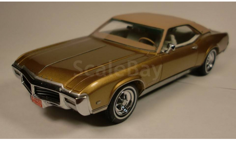 Buick Riviera GS Gold Metallic 1969, редкая масштабная модель, Neo Scale Models, 1:43, 1/43