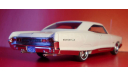 PONTIAC Bonneville HT coupe White 1965, редкая масштабная модель, Neo Scale Models, scale43