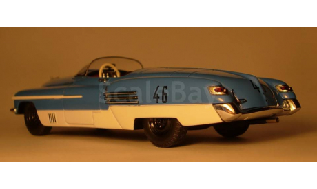 ЗИС-112 #46 1956, редкая масштабная модель, DiP Models, 1:43, 1/43