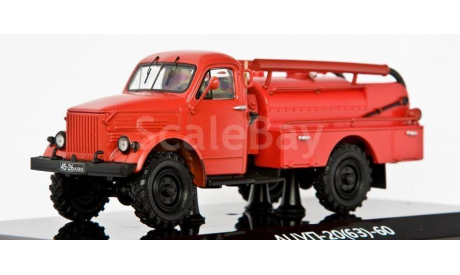 АЦУП-20(63)-60, масштабная модель, ГАЗ, DiP Models, 1:43, 1/43