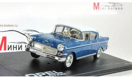 Опель Капитан PI opel kapitan, редкая масштабная модель, Opel Collection, scale43