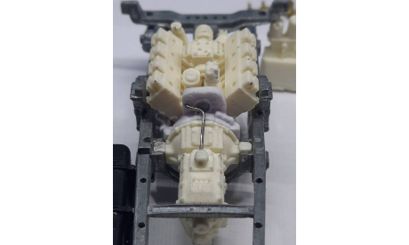Двигатель Камаз 740, запчасти для масштабных моделей, UMI, scale43