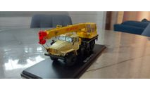Кс3574 на базе Урал 4320, масштабная модель, Start Scale Models (SSM), scale43