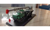 КС 3575а на базе краз 260, масштабная модель, Автоистория (АИСТ), scale43