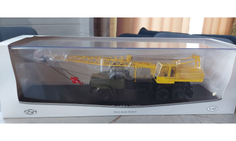 Кс 4561 (250), масштабная модель, Start Scale Models (SSM), scale43, КрАЗ