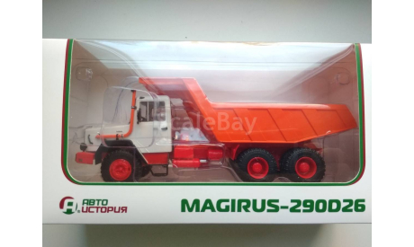 MAGIRUS-290D26, масштабная модель, Автоистория (АИСТ), scale43