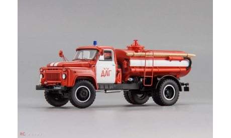 ГАЗ 53 АЦУ-10(53А) 1980 г. (’ДЛГ’), масштабная модель, 1:43, 1/43, DiP Models
