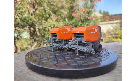 NB 15, масштабная модель трактора, ручная работа сельхозтехника, scale43, NAVIGATOR